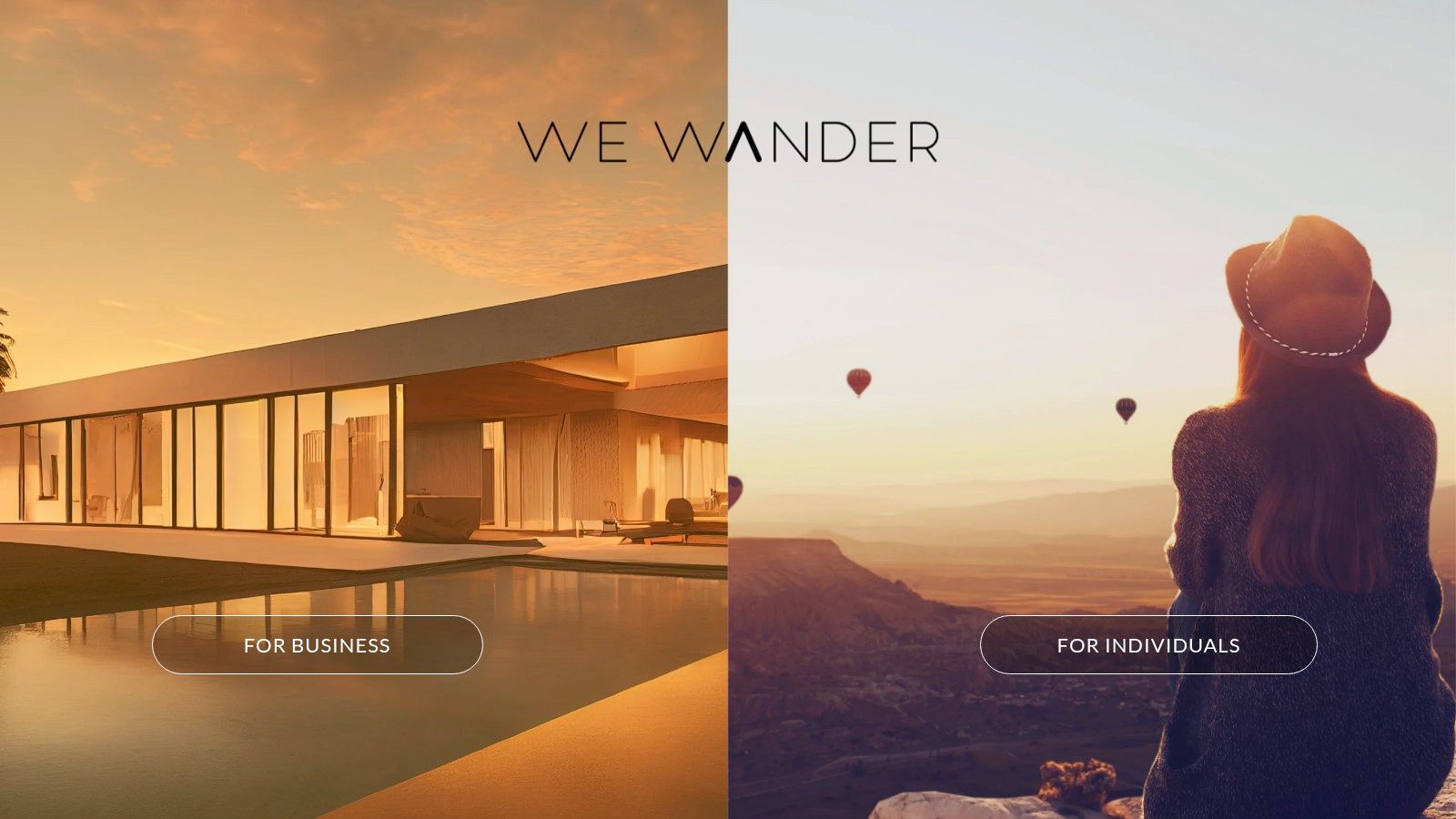 We Wander