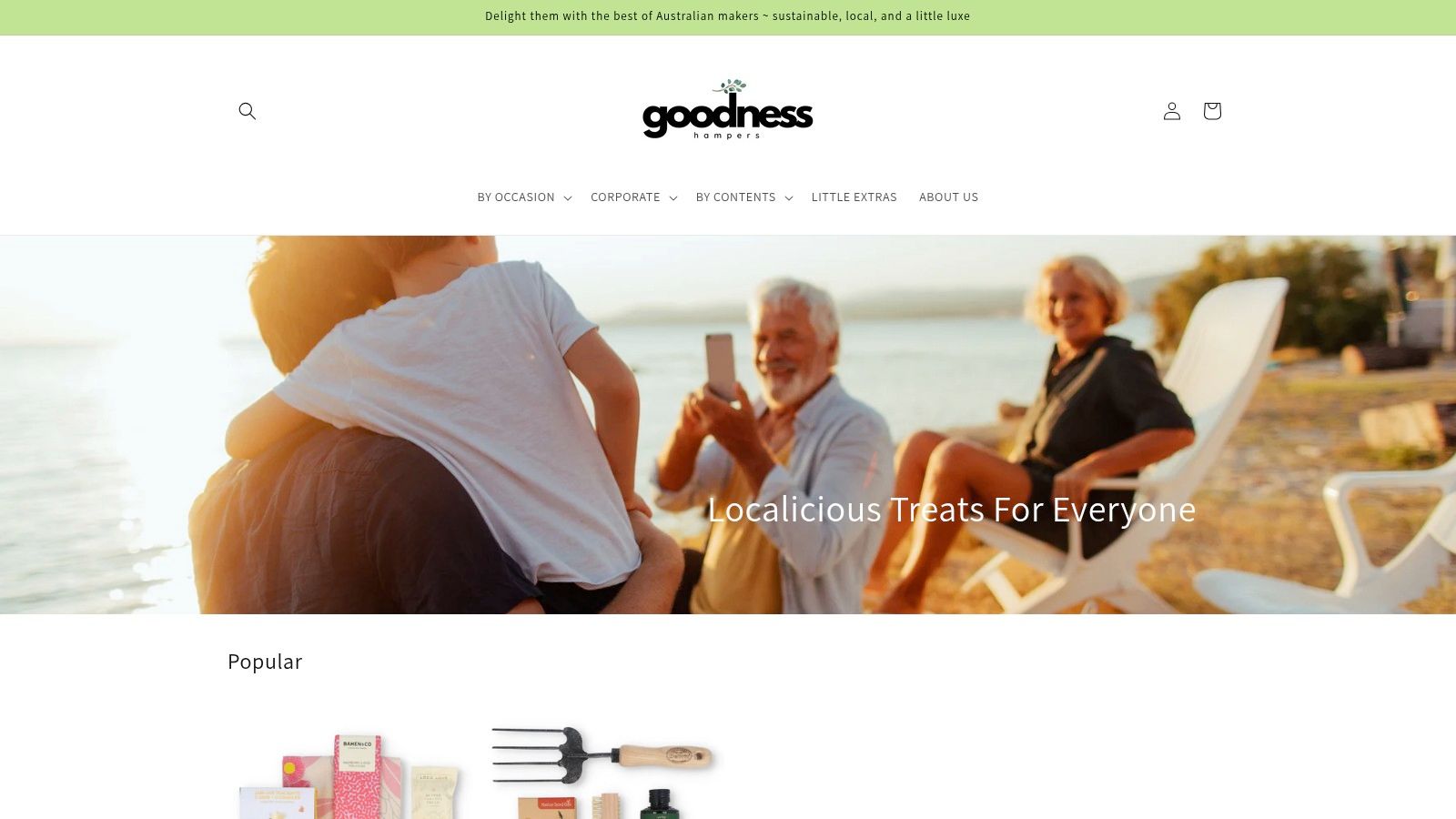 Goodness Hampers