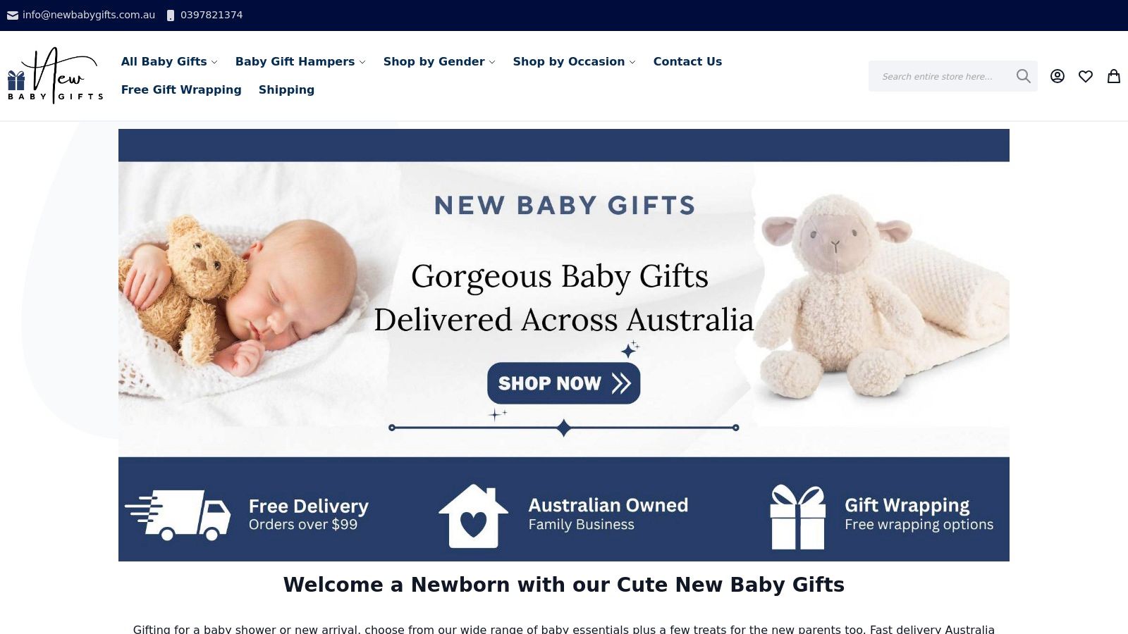 New Baby Gifts