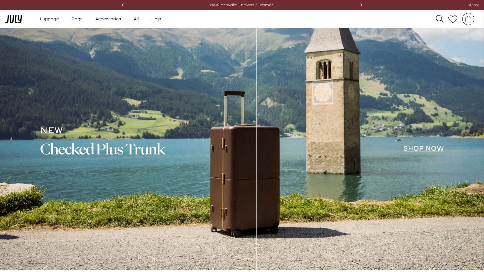 July (AU luggage brand)