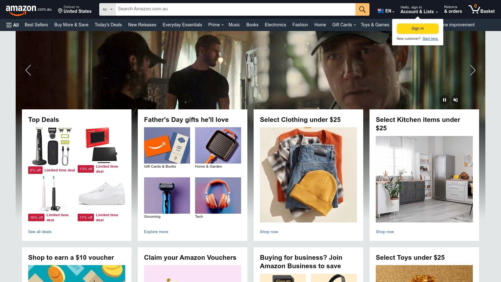Amazon Australia