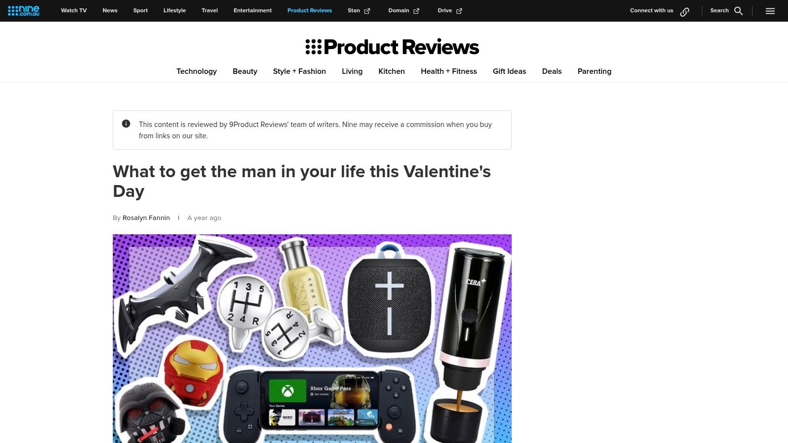 Nine.com.au Product Reviews