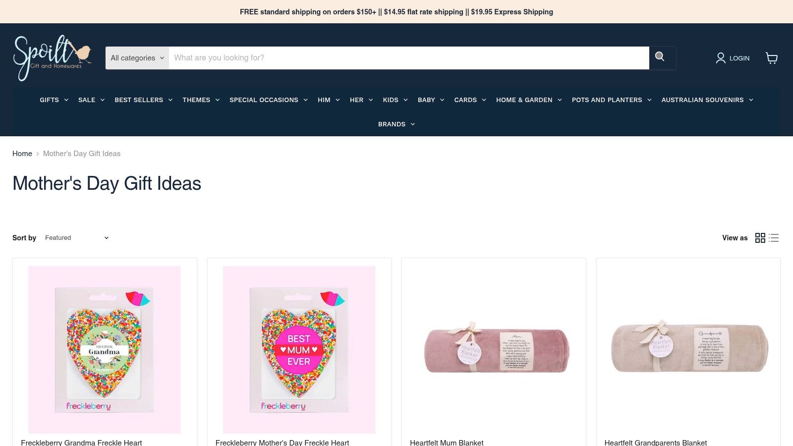 Spoilt Gift & Homewares