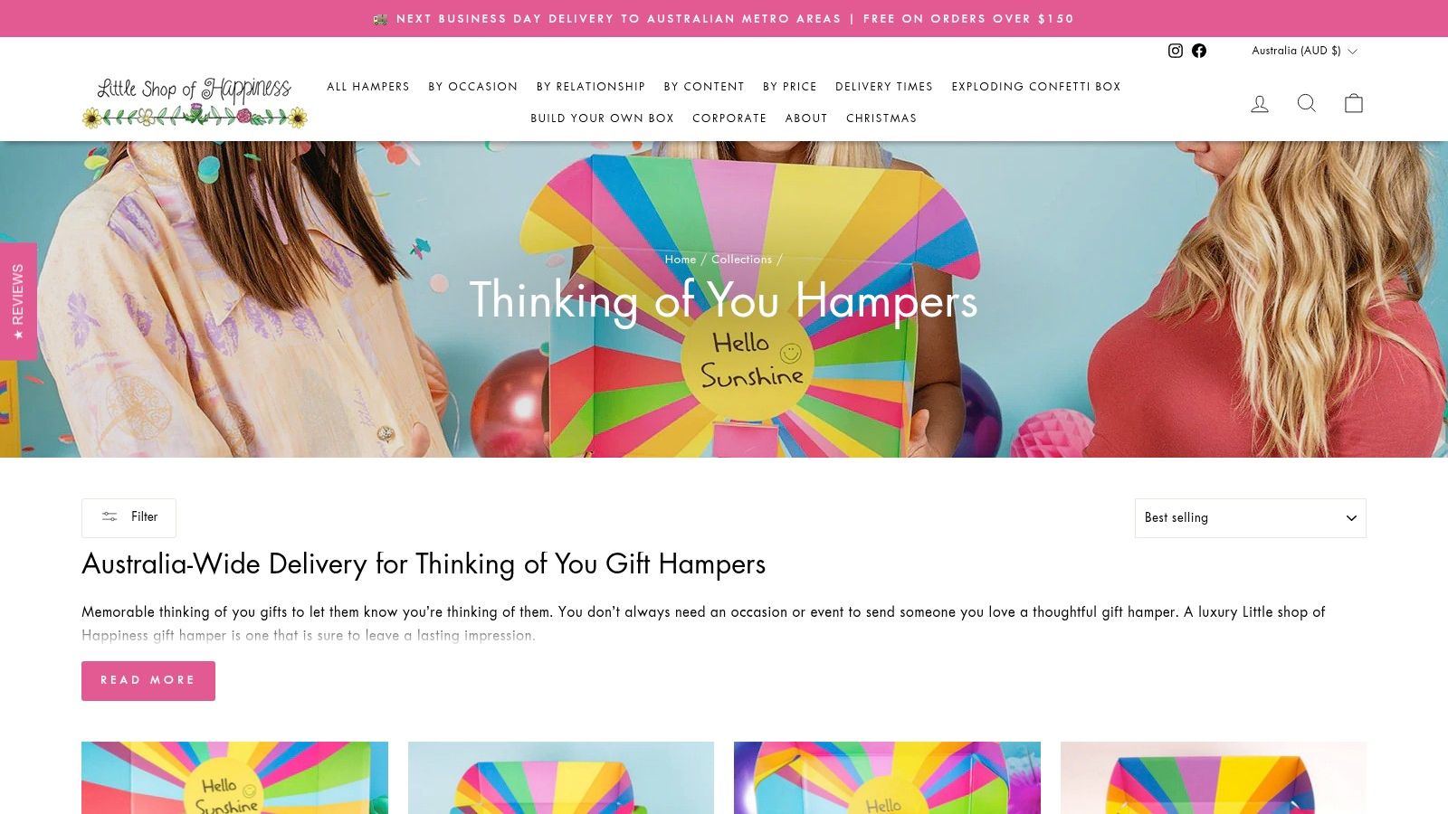 Little Shop of Happiness