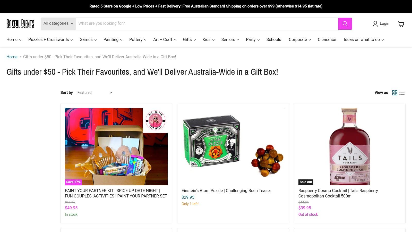Boxful Events