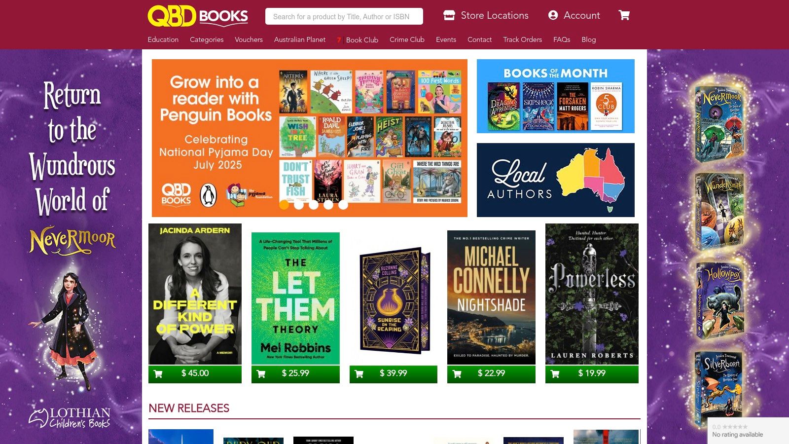 QBD Books: The Smart Shopper's Paradise