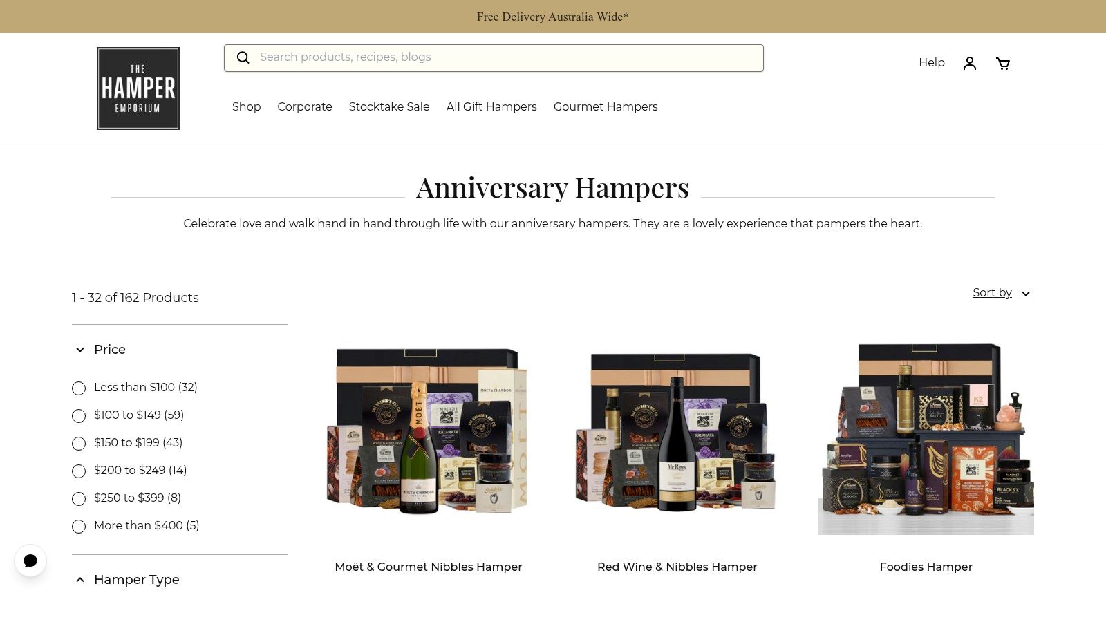 The Hamper Emporium (Anniversary Hampers)