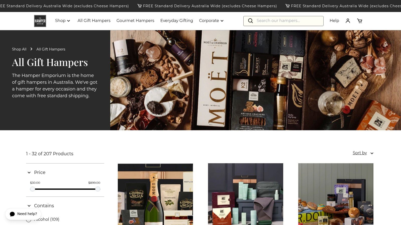 The Hamper Emporium (Sympathy Hampers/Gifts)