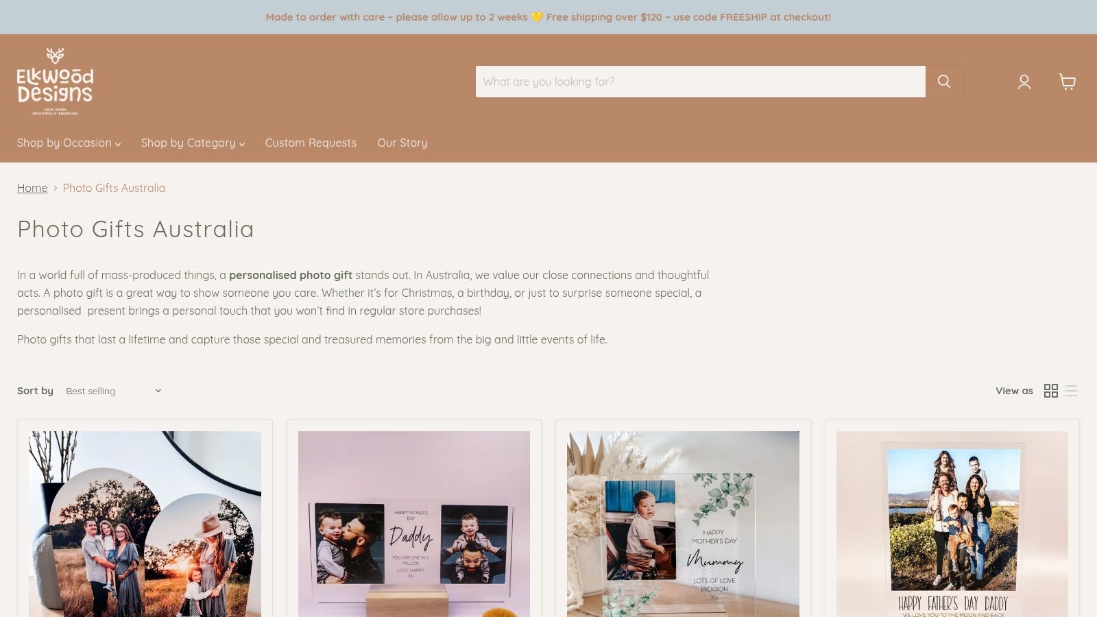 Elkwood Designs: For Artisanal Handcrafted Keepsakes