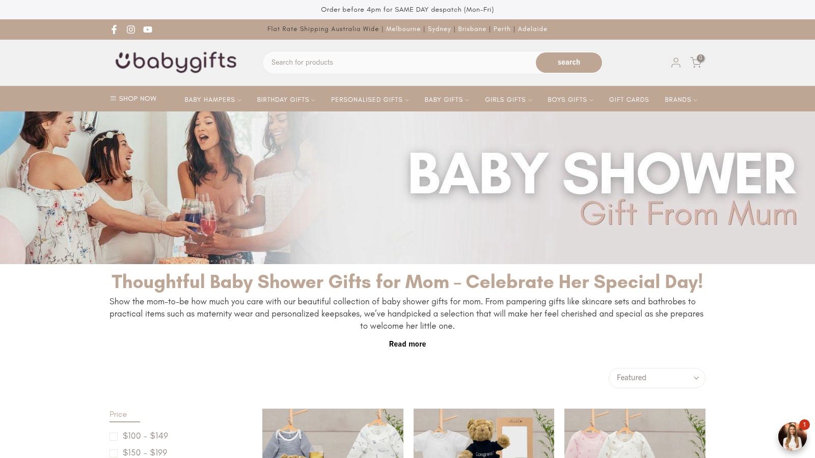 Baby Gifts Australia
