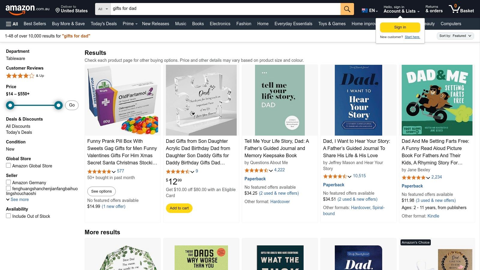 Amazon Australia