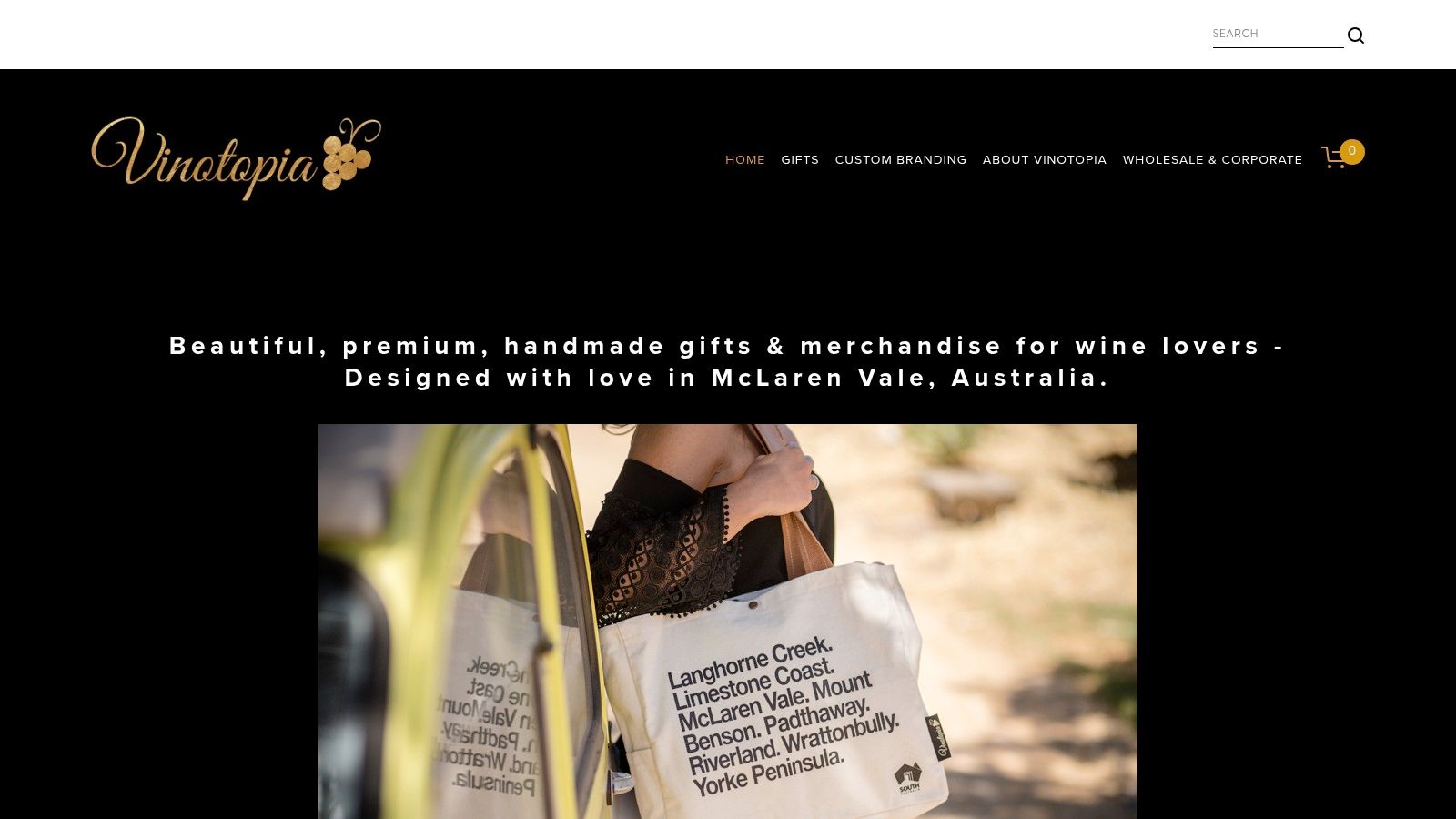 Vinotopia: For the Stylish Wine Accessory Aficionado