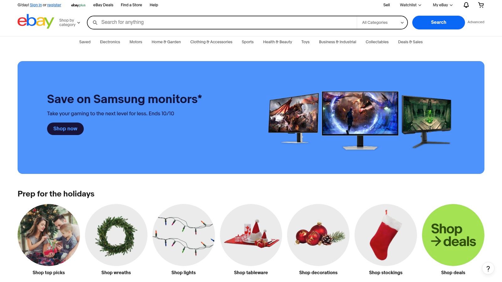 eBay Australia (Marketplace)