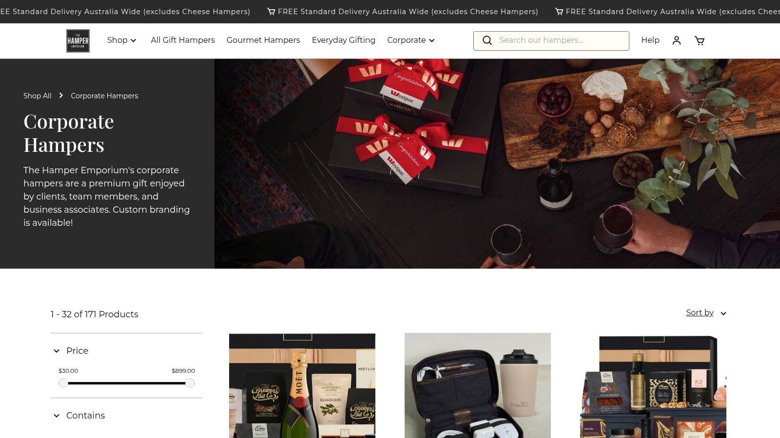 The Hamper Emporium (Premium Gift Hampers)