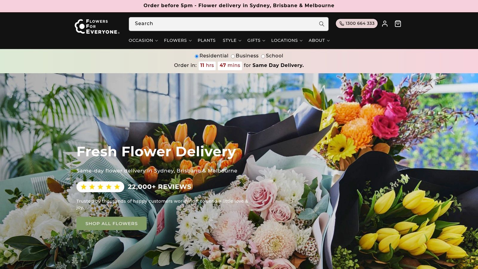 Flowers for Everyone