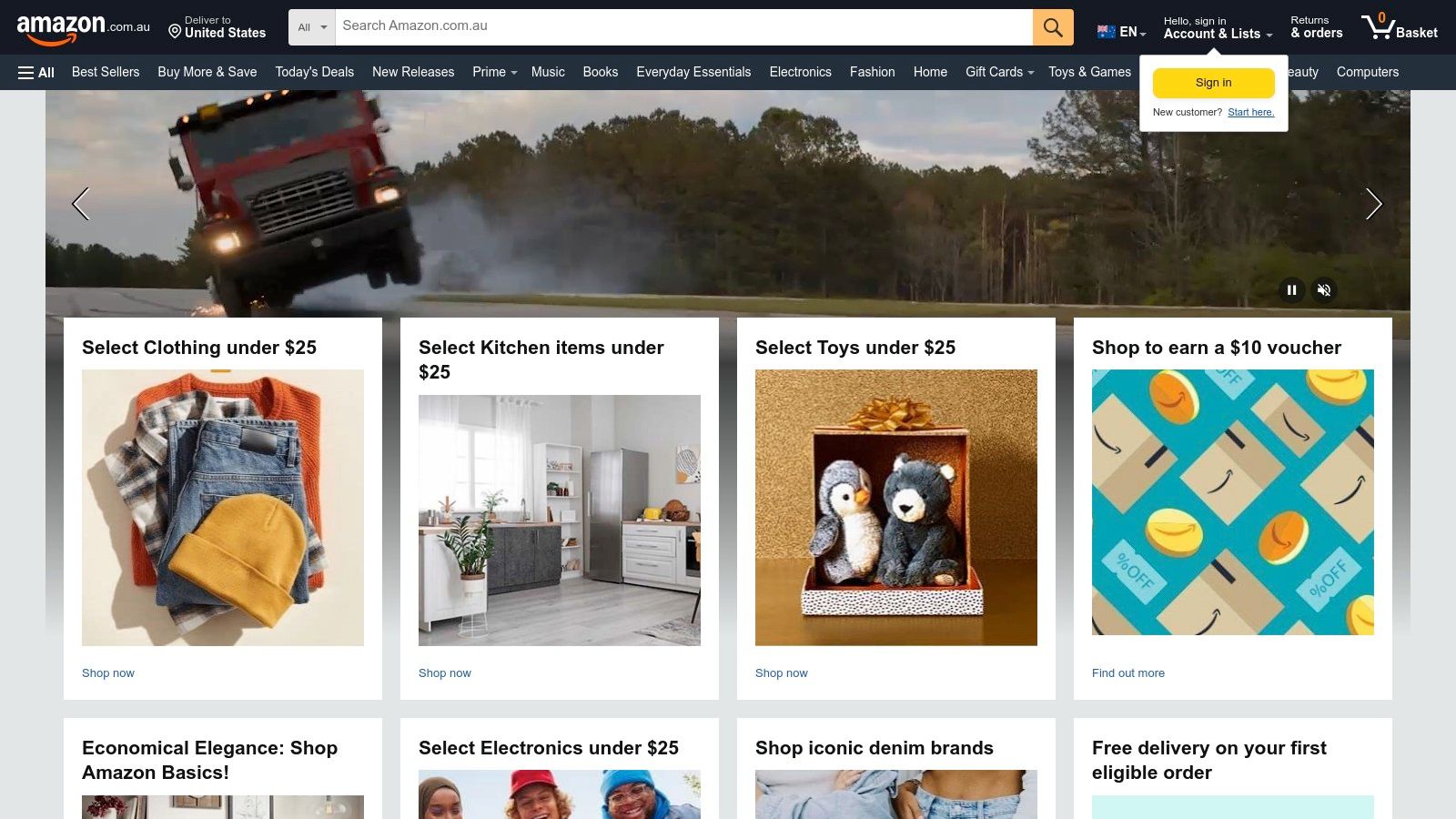 Amazon Australia