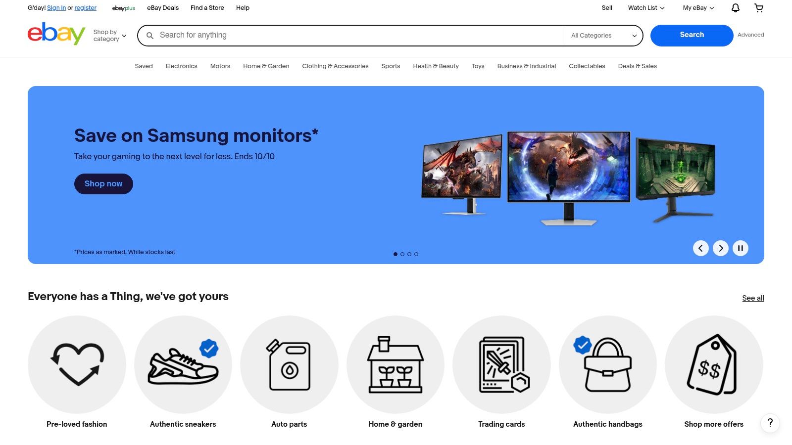 eBay Australia