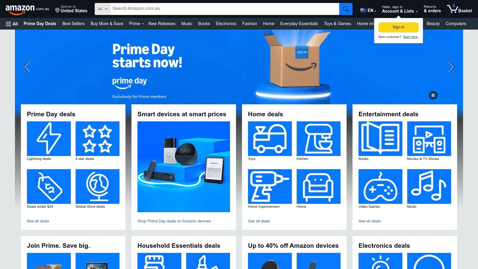 Amazon Australia