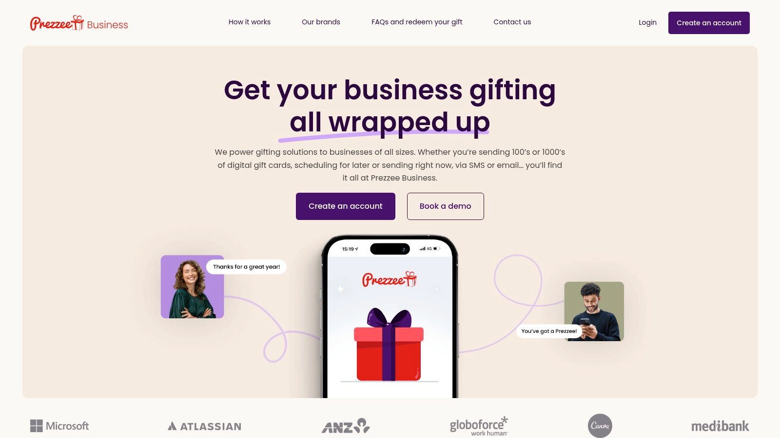 Prezzee Business