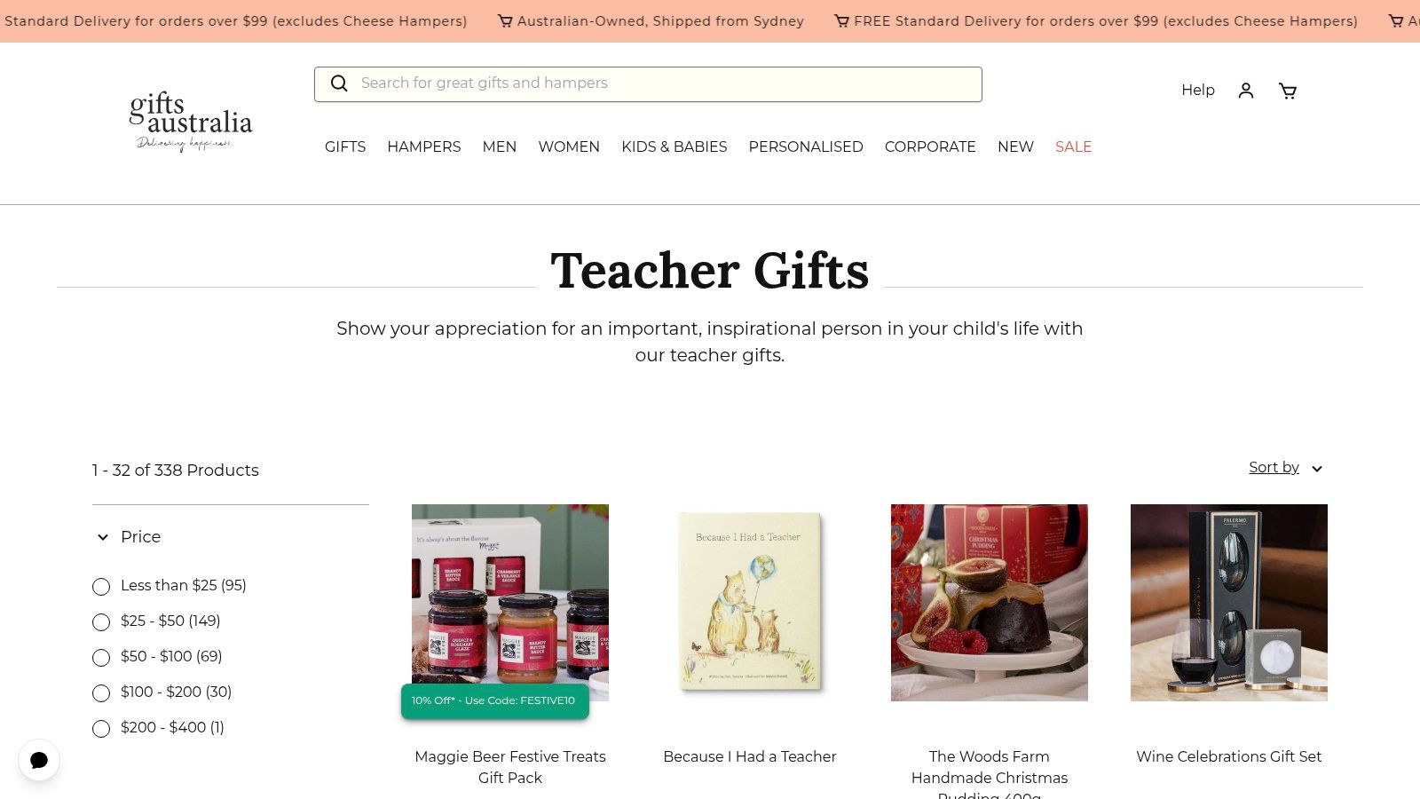 Gifts Australia