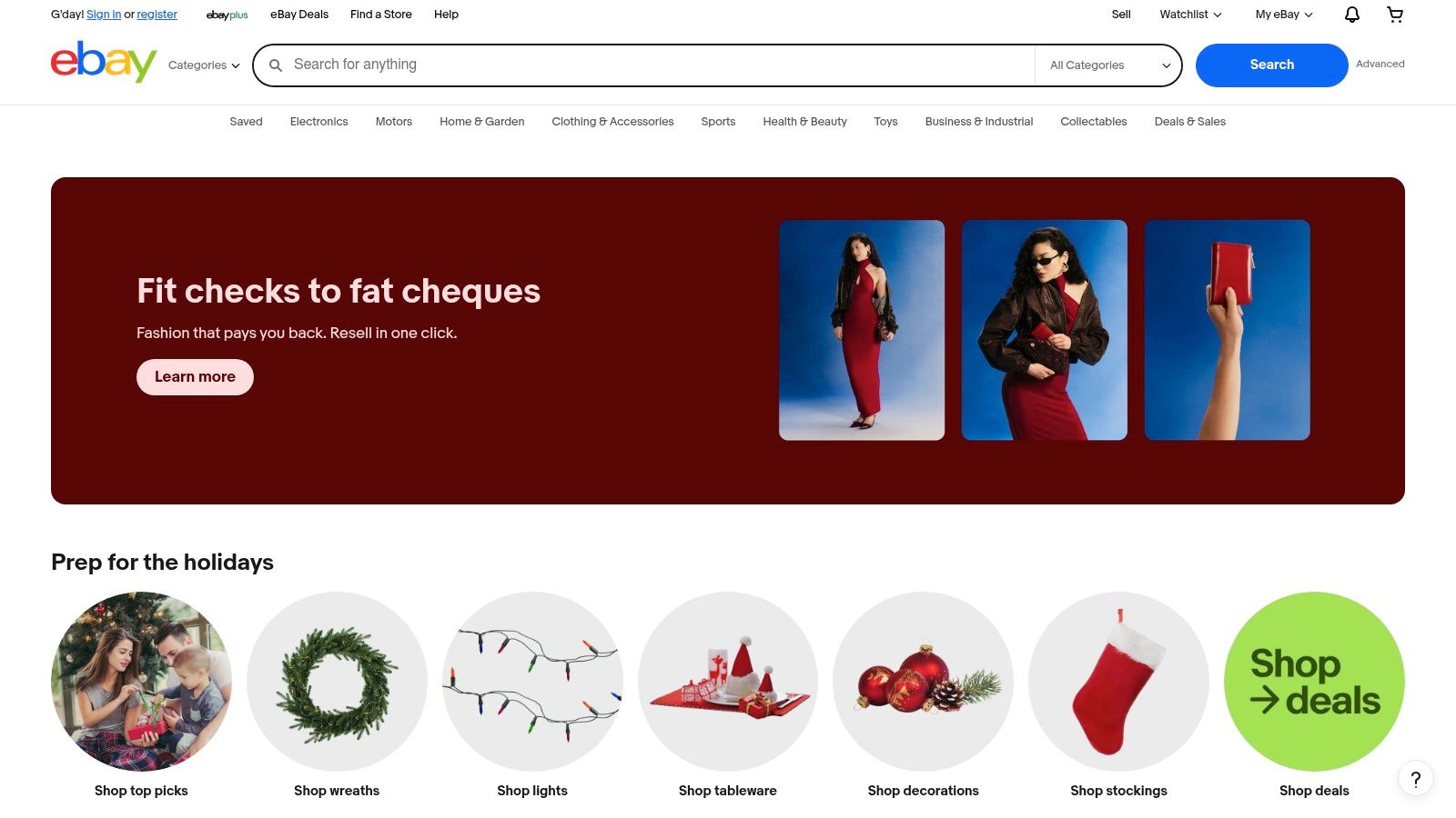 eBay Australia