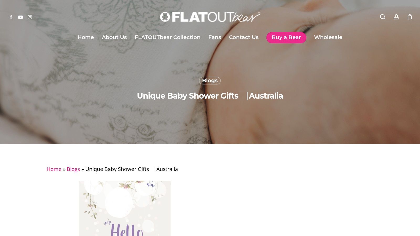 FLATOUTbear