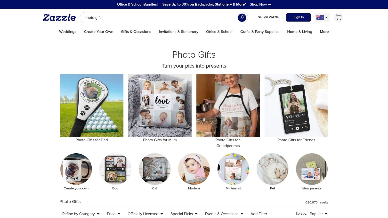 Zazzle Australia