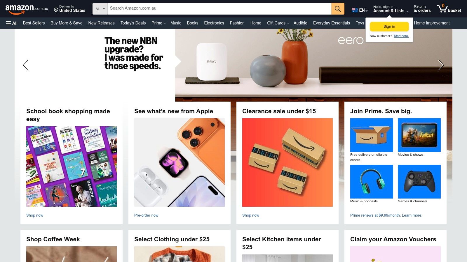 Amazon Australia