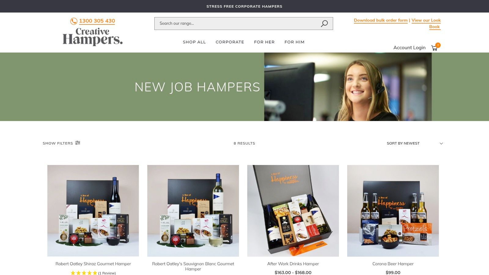 Creative Hampers