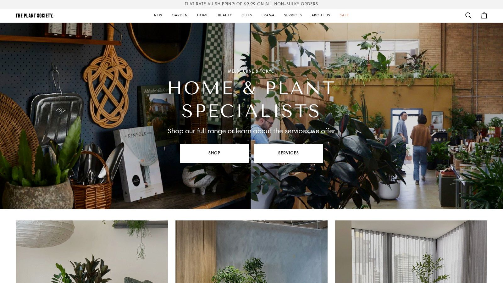The Plant Society