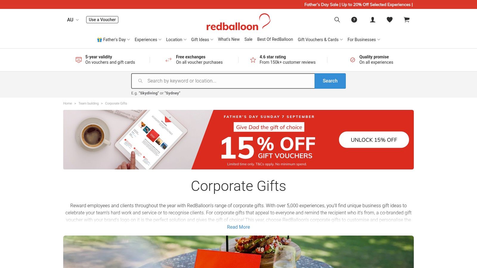 RedBalloon for Business