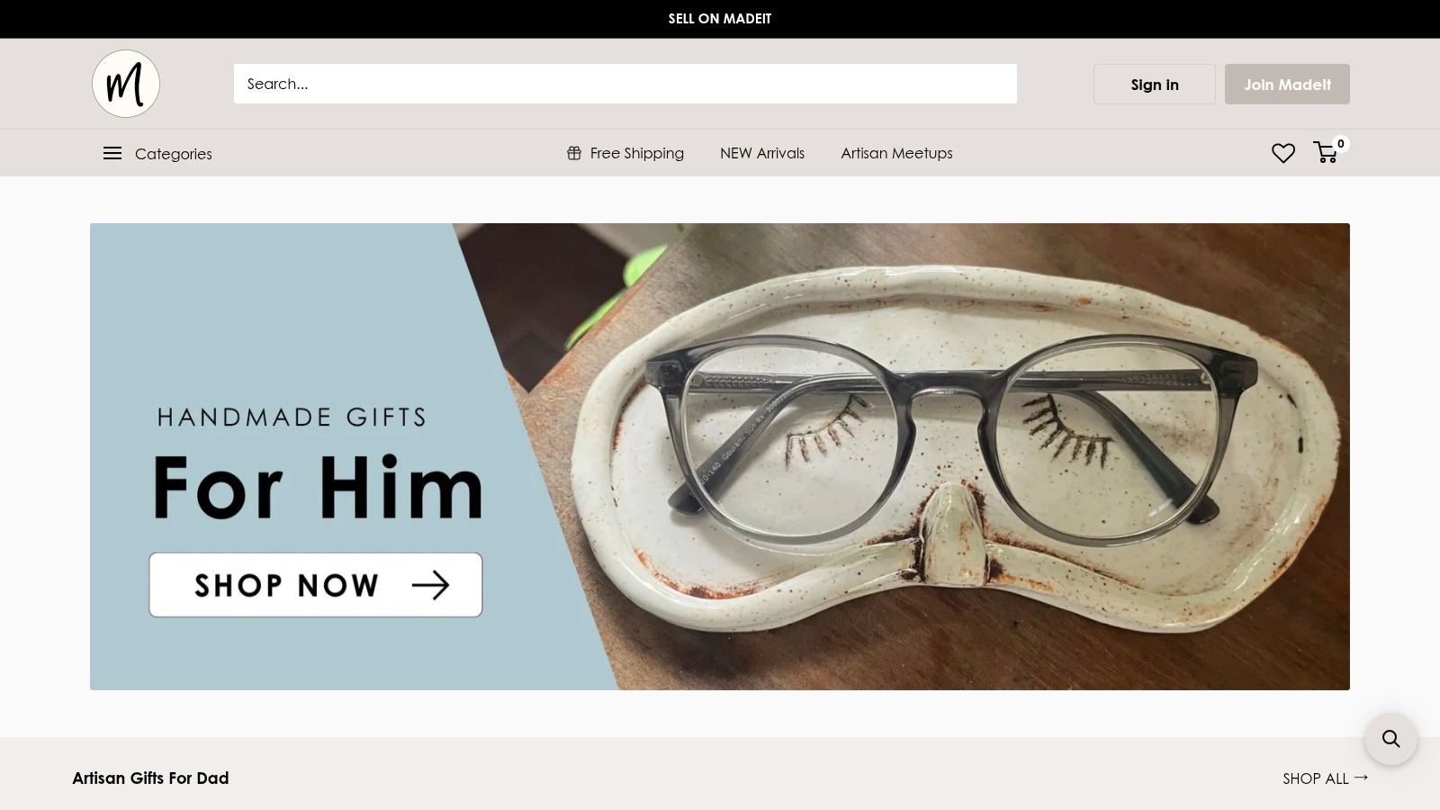 Madeit (Australia’s Handmade Marketplace)