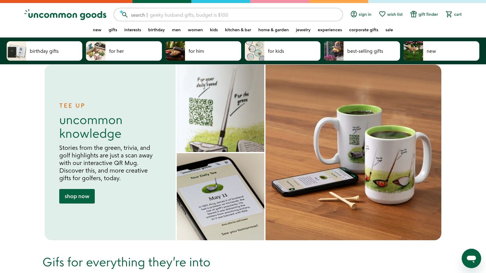 Uncommon Goods