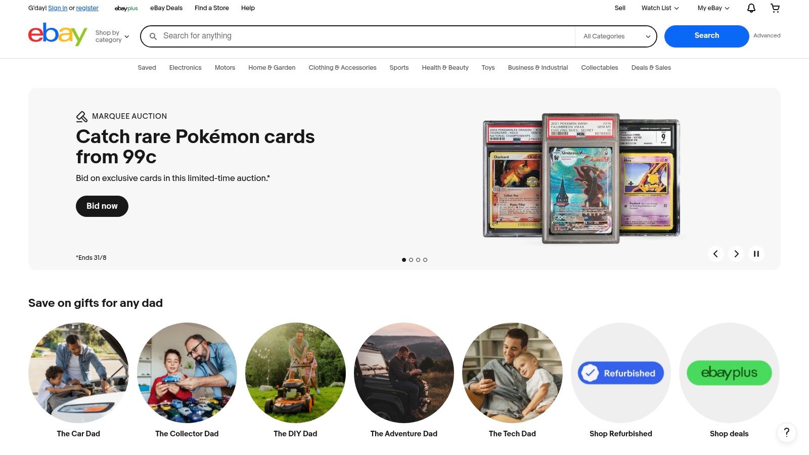 eBay Australia (Marketplace)