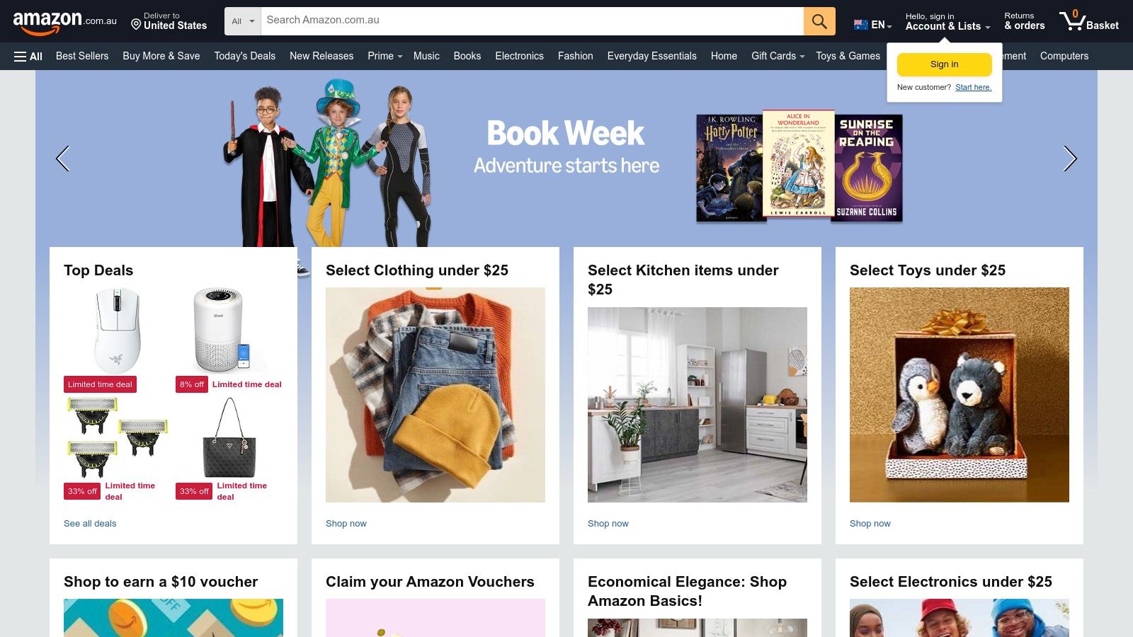 Amazon Australia