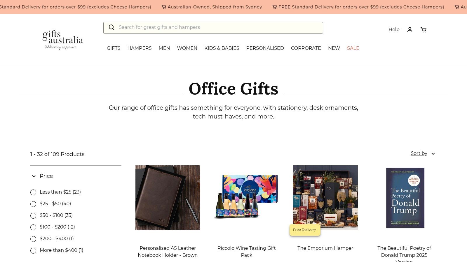 Gifts Australia (Office & Boss-Friendly Gifts)