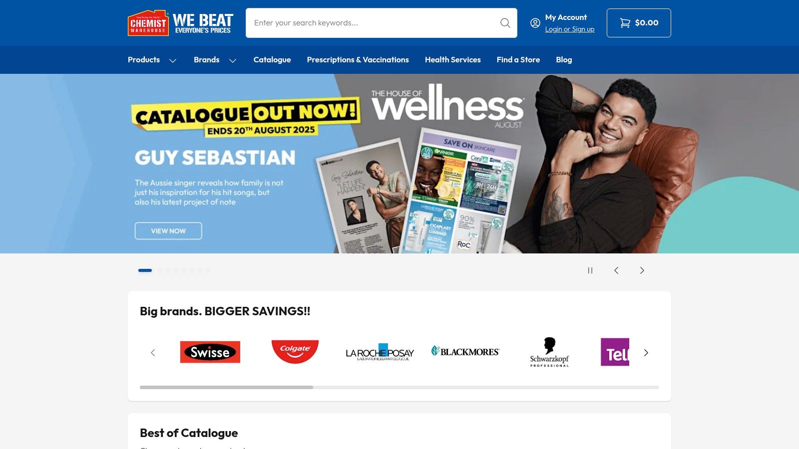 Chemist Warehouse