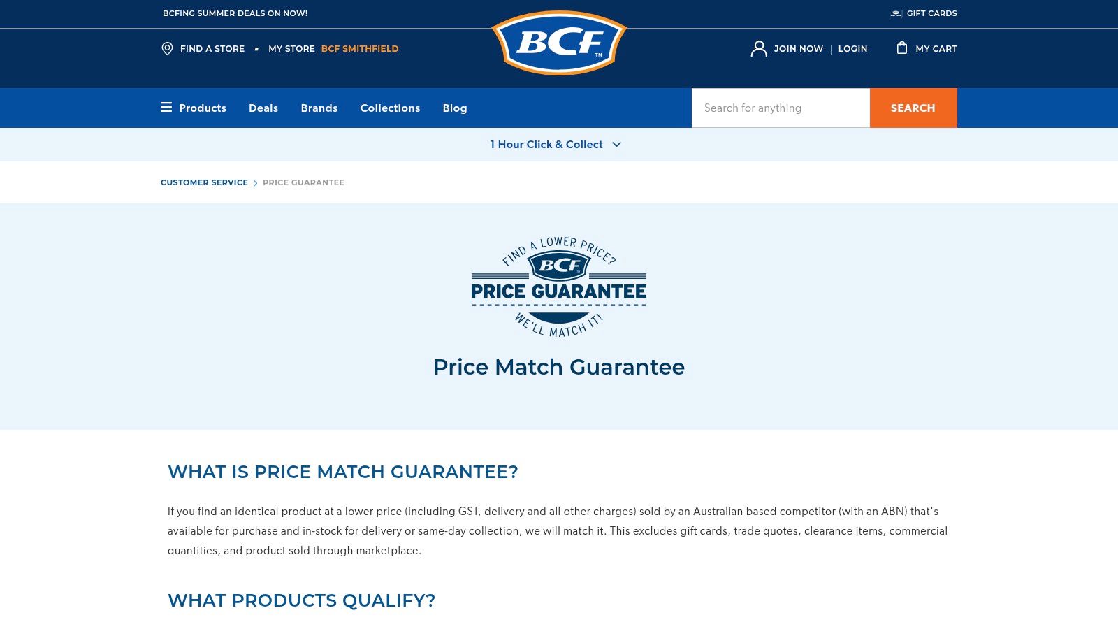 BCF (Boating, Camping, Fishing)