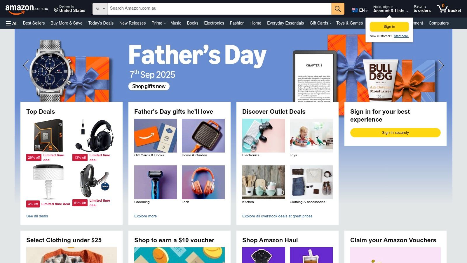 Amazon Australia