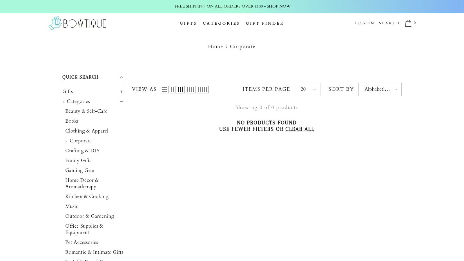 Corporate – Bowtique