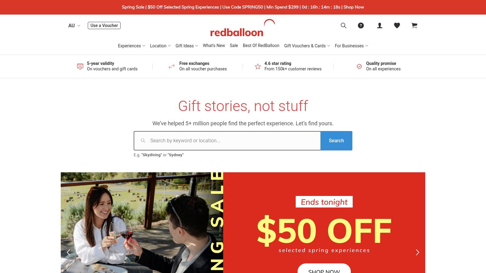 RedBalloon (AU)