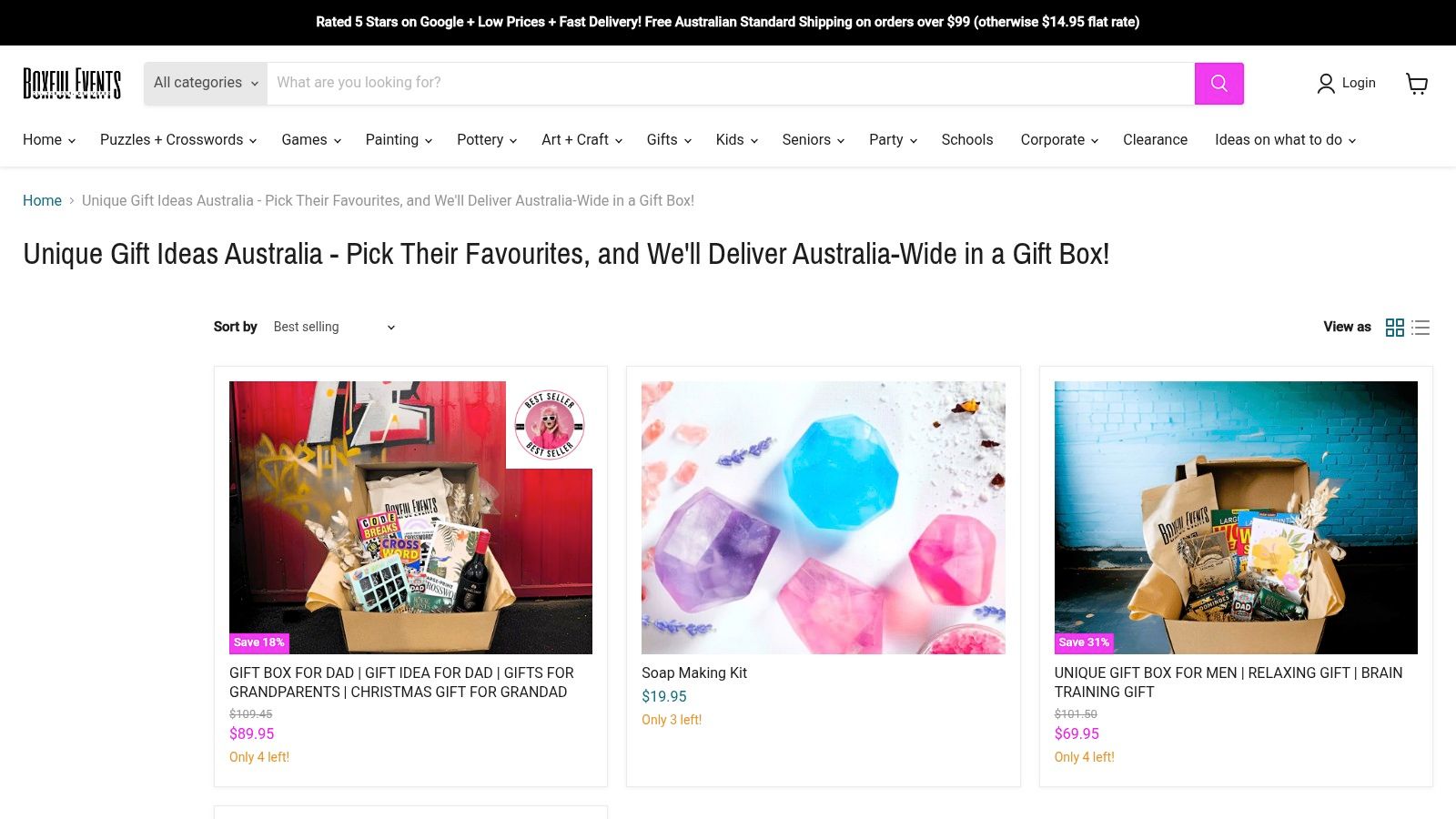 Boxful Events