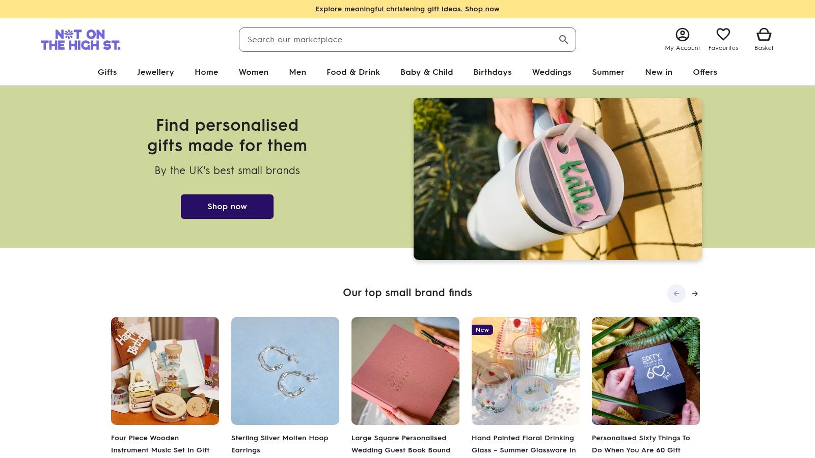 notonthehighstreet