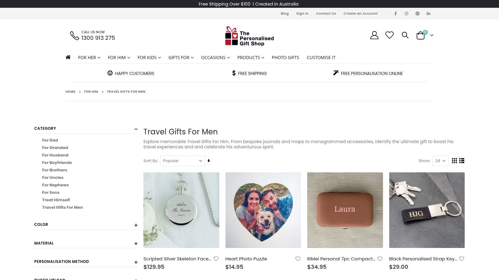 The Personalised Gift Shop