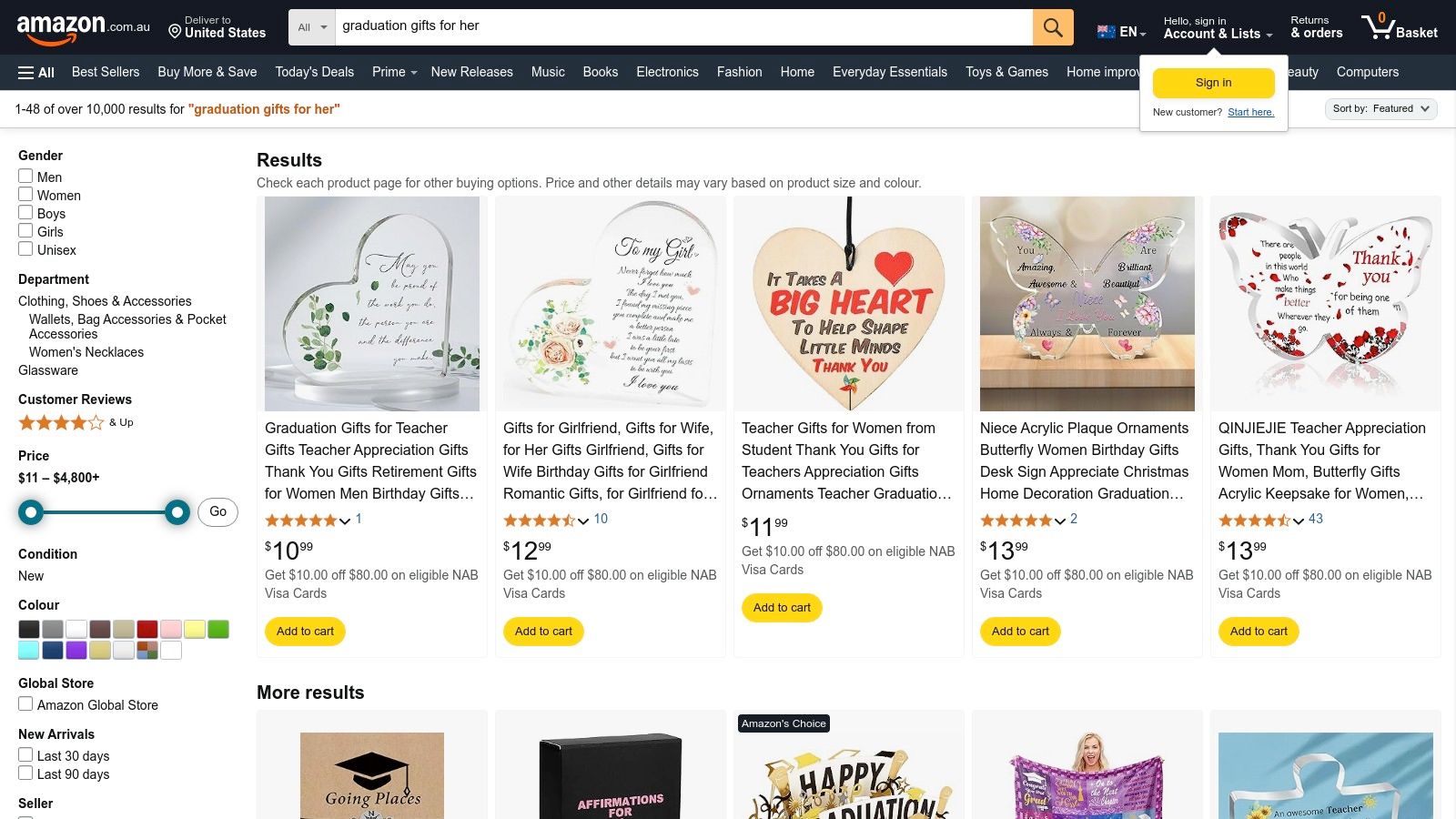 Amazon Australia