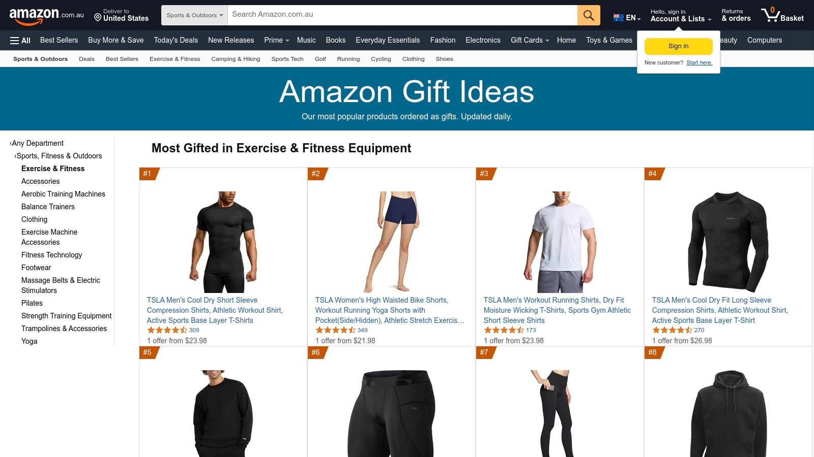 Amazon Australia