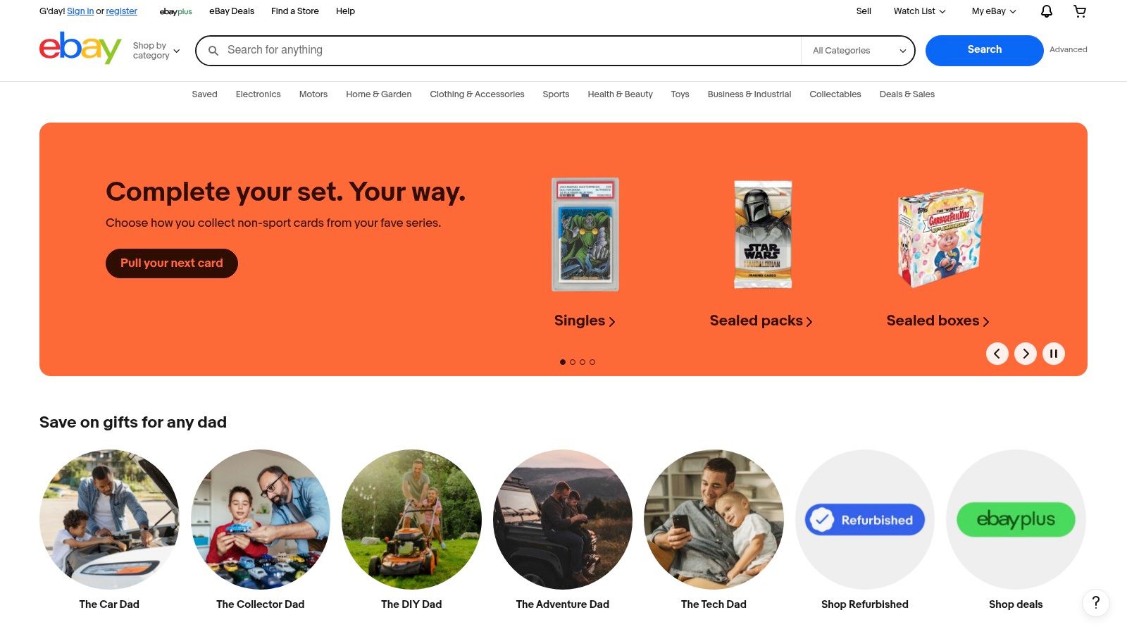 eBay Australia