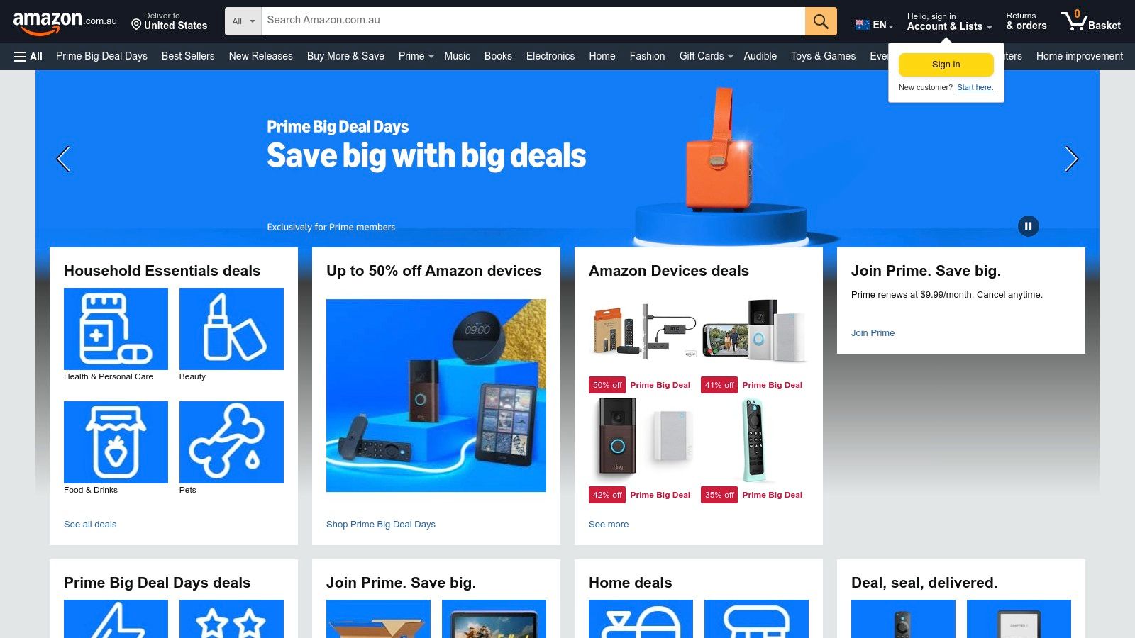 Amazon Australia