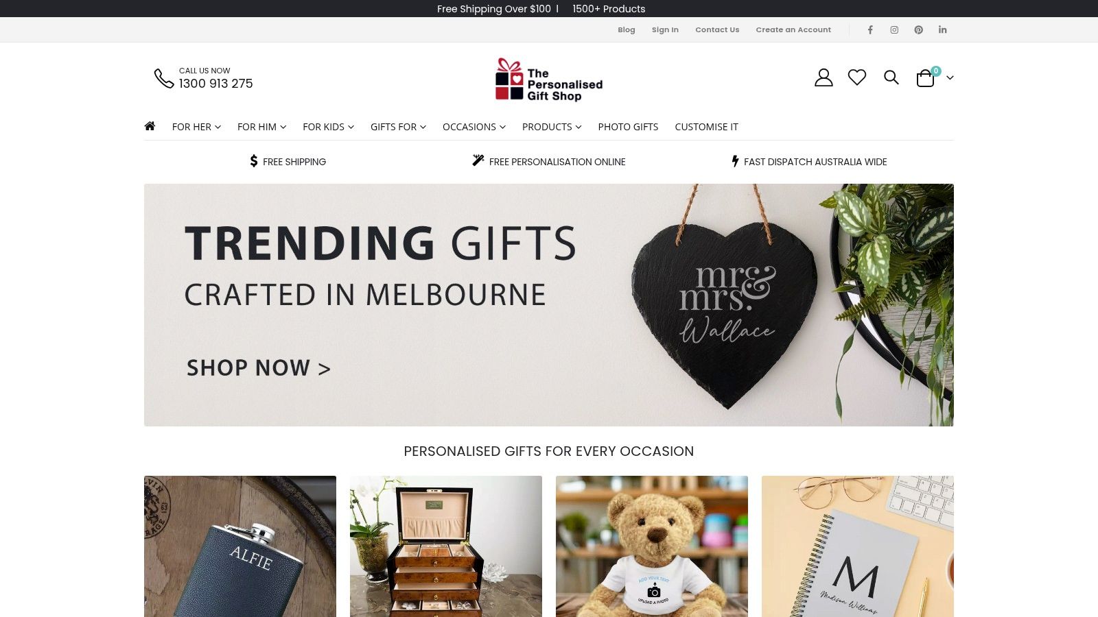 The Personalised Gift Shop