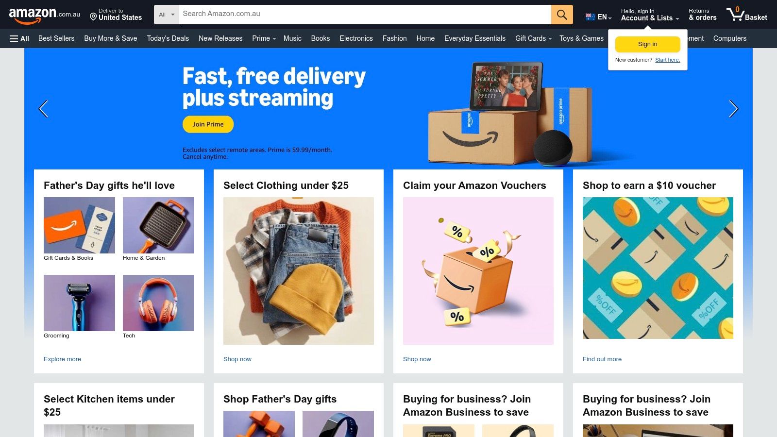 Amazon Australia
